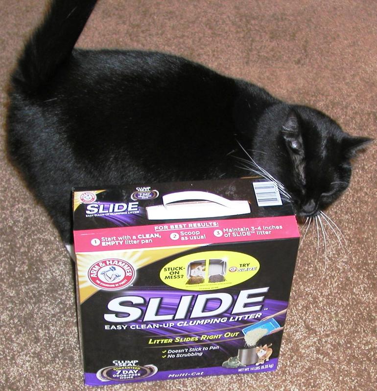 Arm and hammer clearance slide cat litter review