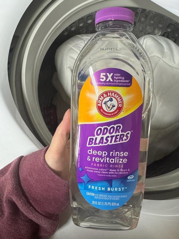 ARM & HAMMER Odor Blasters Deep Rinse & Revitalize Fabric Rinse