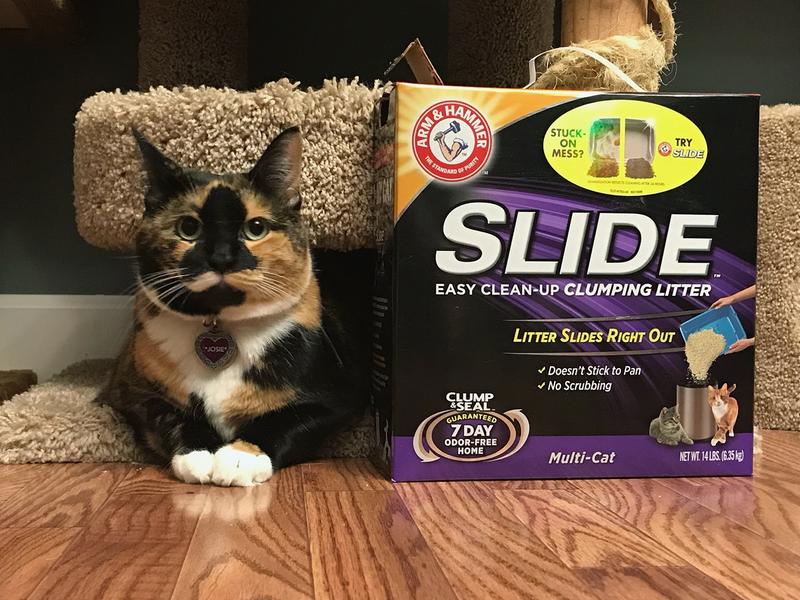 Arm Hammer Slide Easy CleanUp Litter, MultiCat, 28 Lb