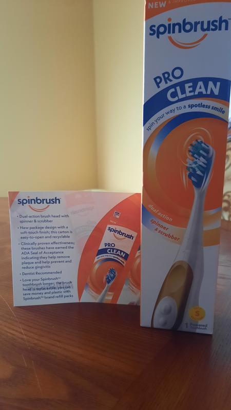 Spinbrush™ PRO+ Deep Clean Toothbrush