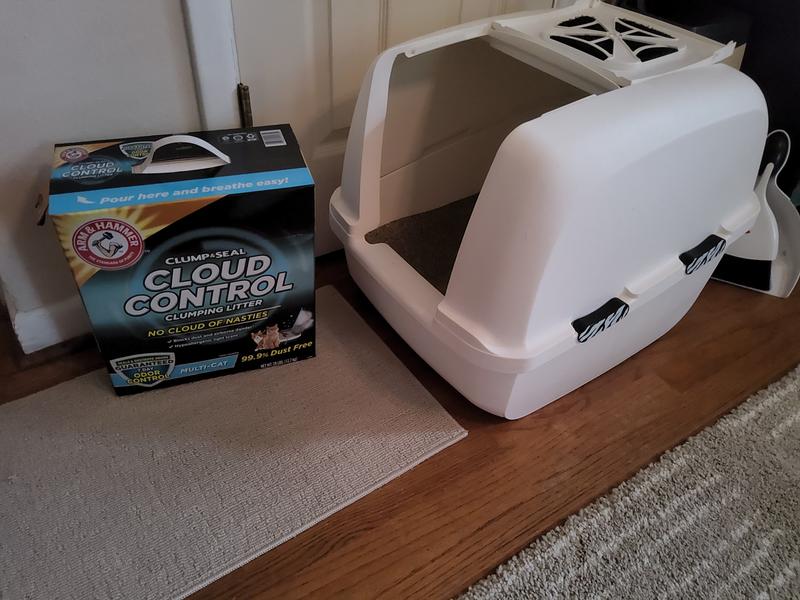 Keeping it confined and clean is easy!