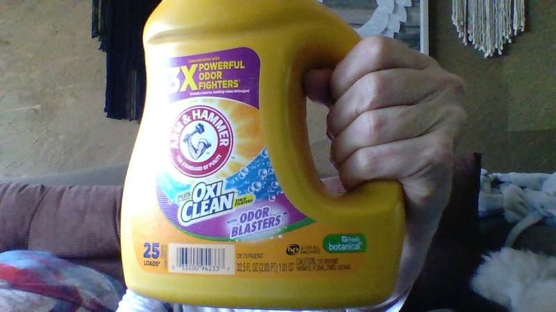 ARM & HAMMER Plus OxiClean With Odor Blasters, Fresh Botanical