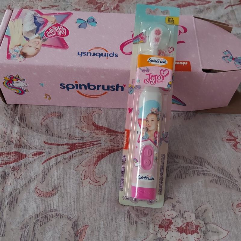 jojo siwa spinbrush