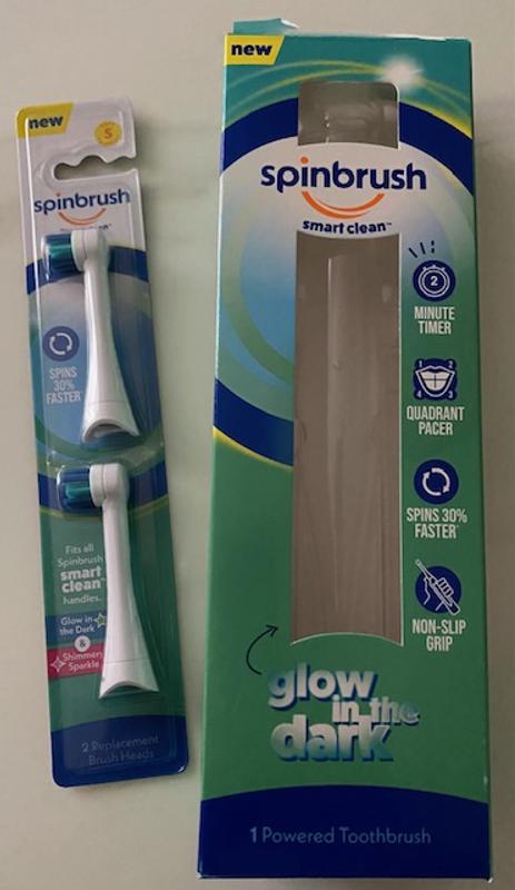 Spinbrush™ Smart Clean™ Replacement Heads