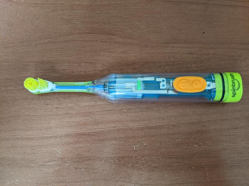 Clear & Clean™ Kid's Spinbrush™ Toothbrush