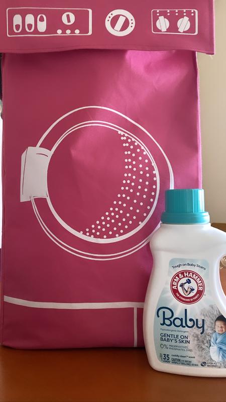 Arm & Hammer Hypoallergenic Liquid Laundry Detergent for Baby, 35