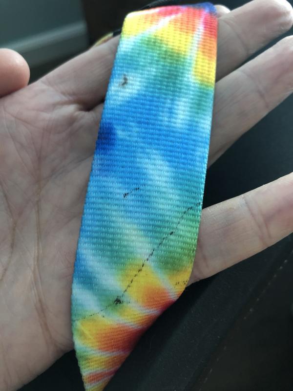 Photo submitted with review of product