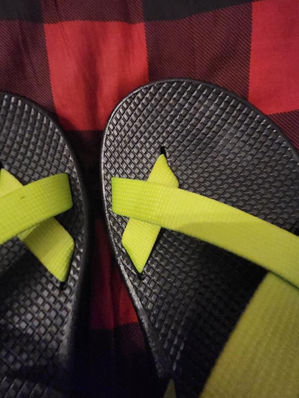 Customer photo for "Toes loops is a problem"