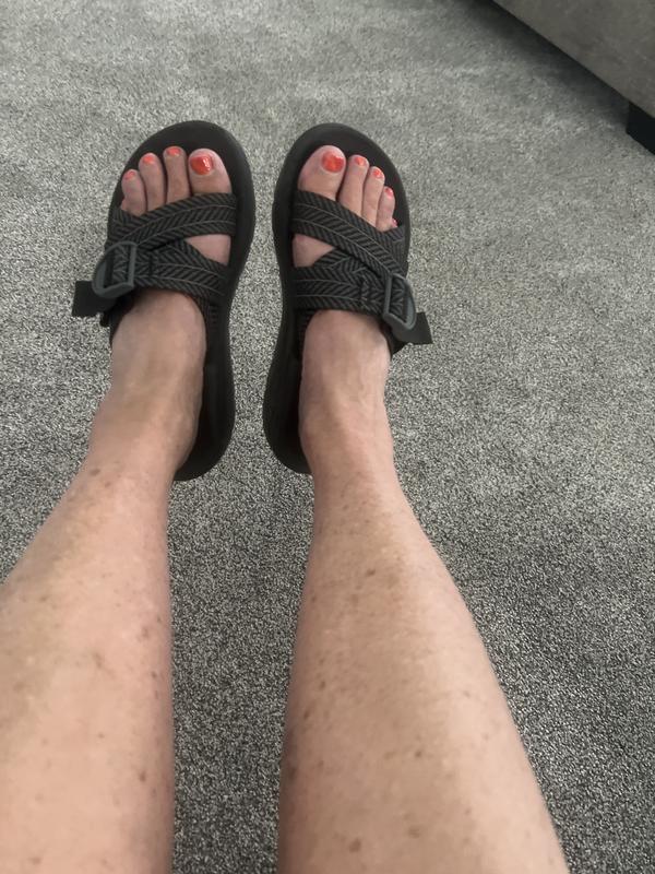 Customer photo for "Great summer sandal!"