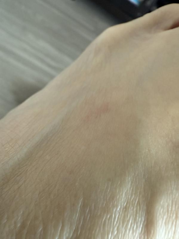 Photo submitted with review of product