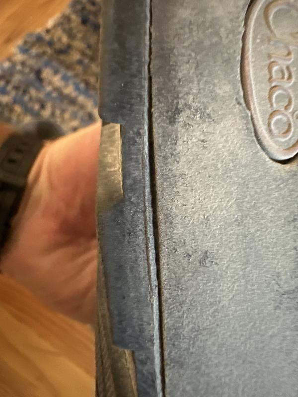 Photo submitted with review of product