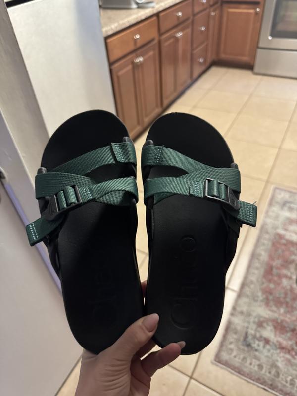 Customer photo for "Comfy but needs improvement"