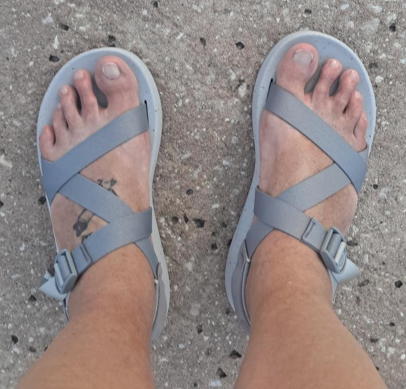 Customer photo for "Many miles at Disney and no pain"