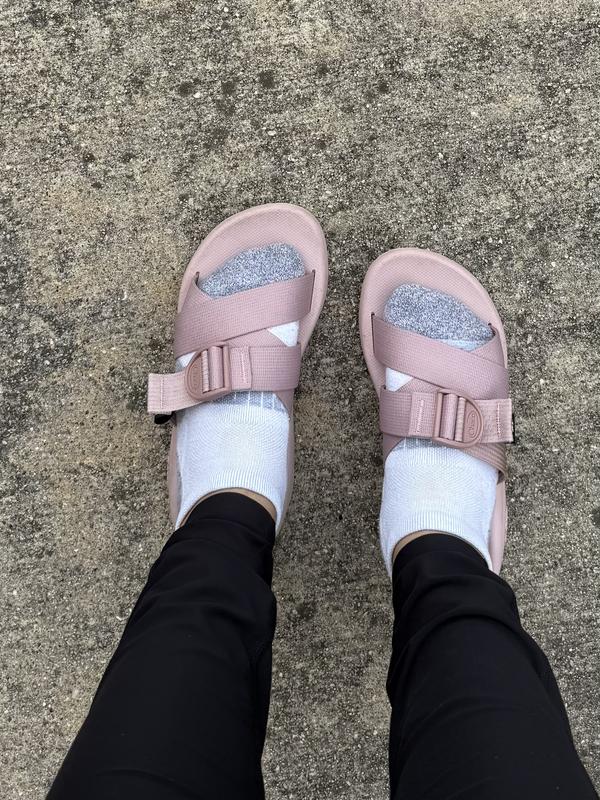 Customer photo for "Overall, pretty solid sandals"