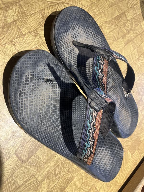 Customer photo for "Great hikers, but carry an extra pair"