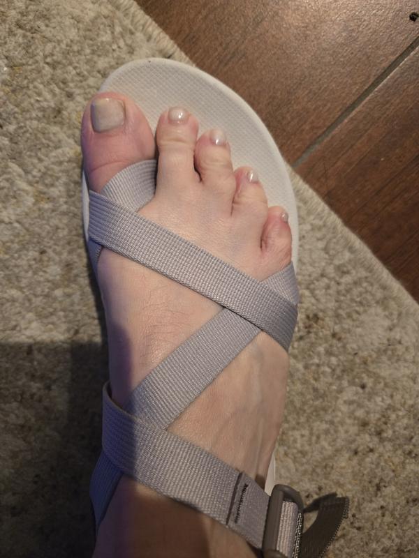 Customer photo for "Runs small"