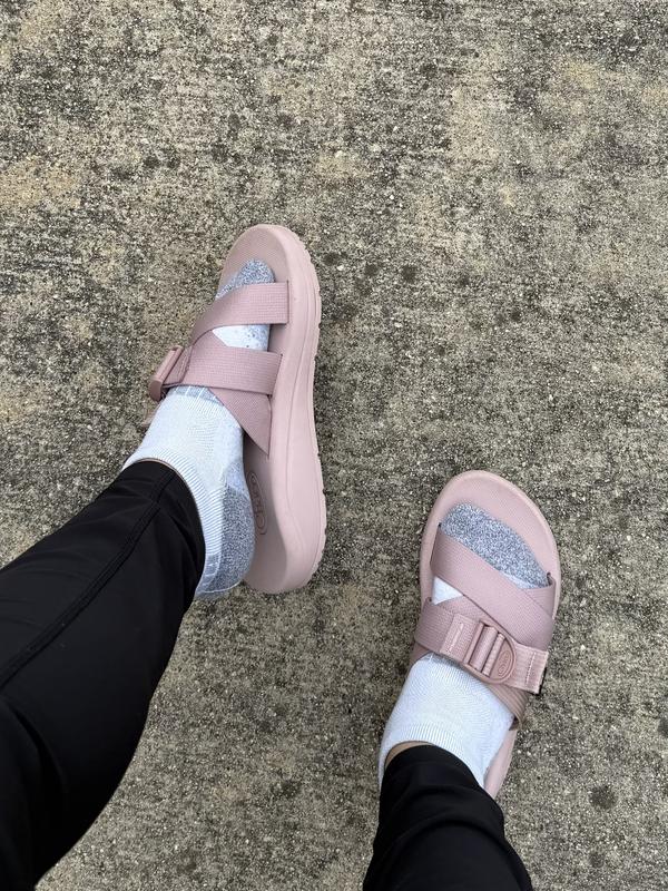 Customer photo for "Overall, pretty solid sandals"