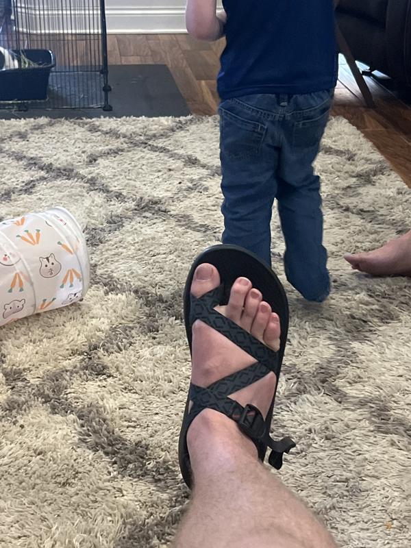 Customer photo for "Happy flat footed customer"