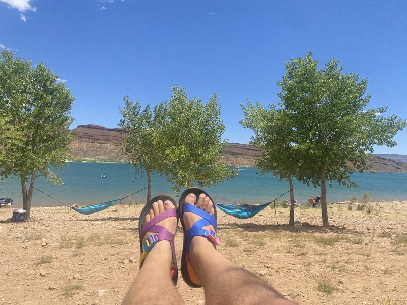Photo submitted with review of product