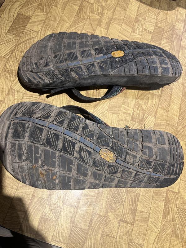 Customer photo for "Great hikers, but carry an extra pair"
