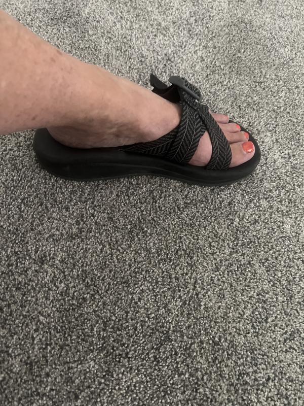 Customer photo for "Great summer sandal!"