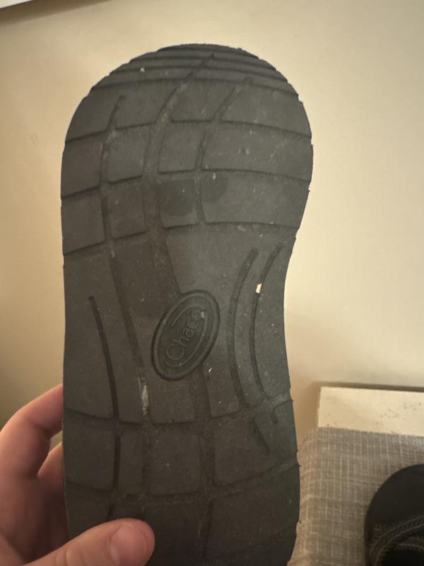 Customer photo for "Slick bottoms"