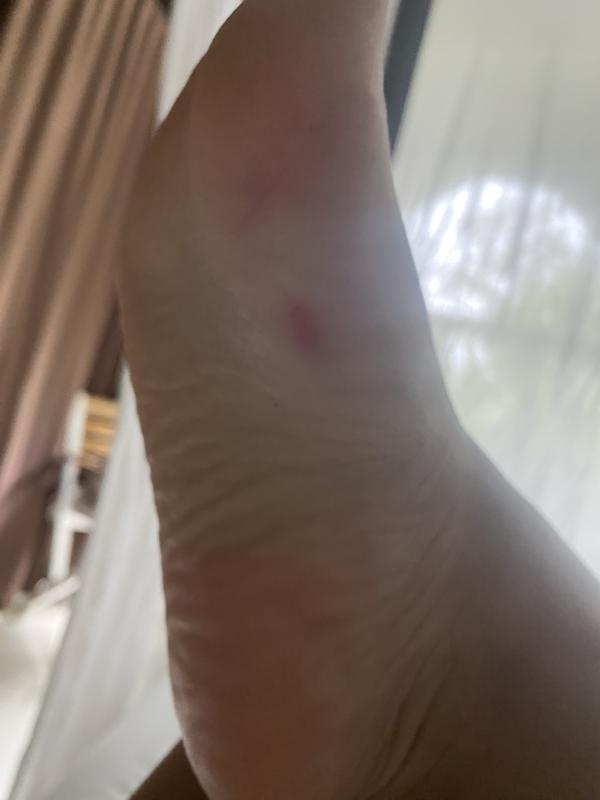 Photo submitted with review of product