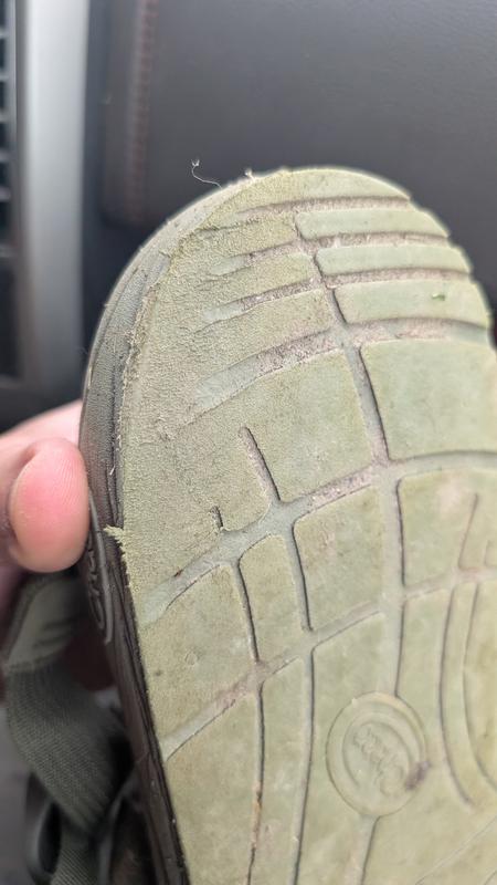Customer photo for "Great idea great feel poor quality"