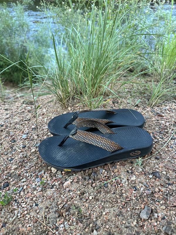 Customer photo for "Great pair of flip flops!"