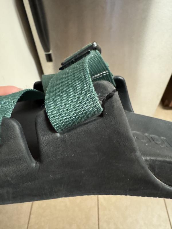 Customer photo for "Comfy but needs improvement"