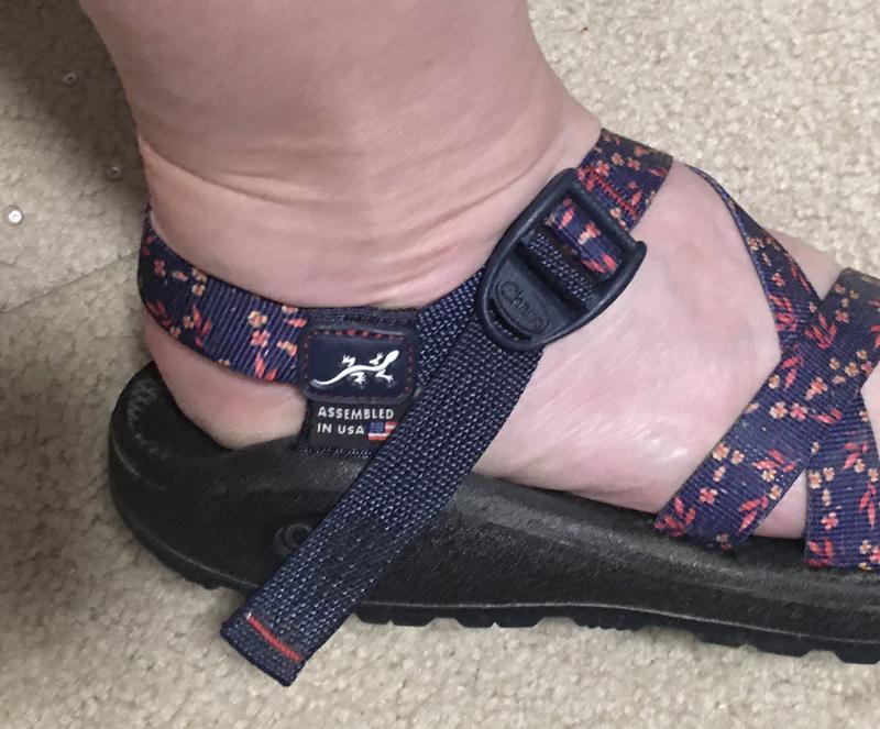 Photo submitted with review of product