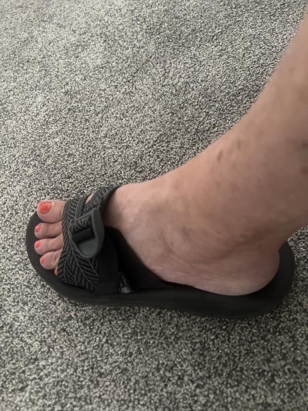 Customer photo for "Great summer sandal!"