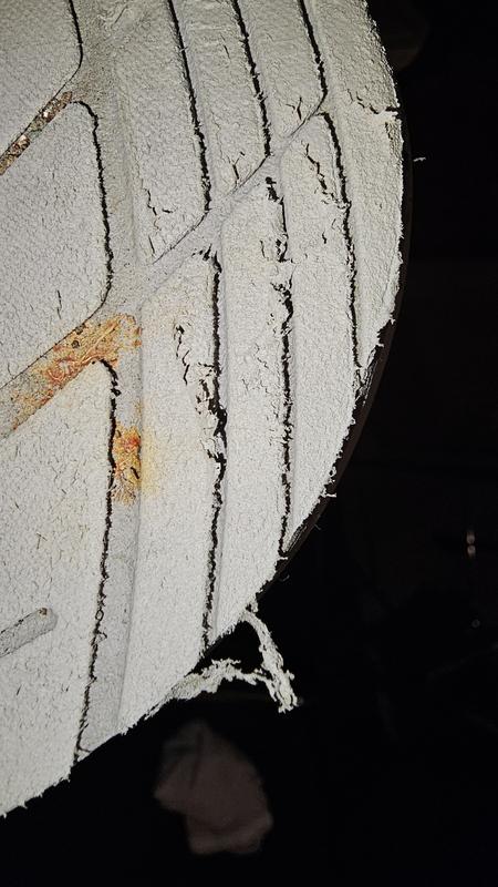 Customer photo for "Won't buy again-CushZ"