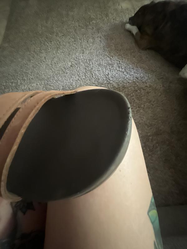 Photo submitted with review of product