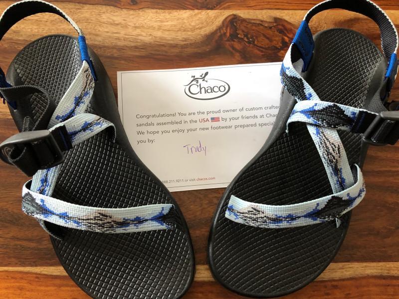 custom made chacos