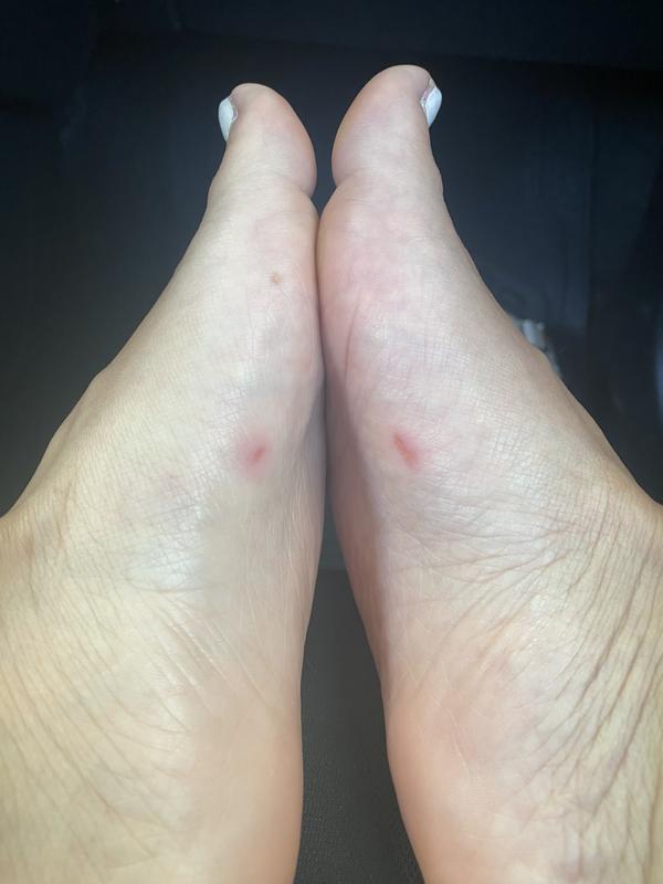 Photo submitted with review of product