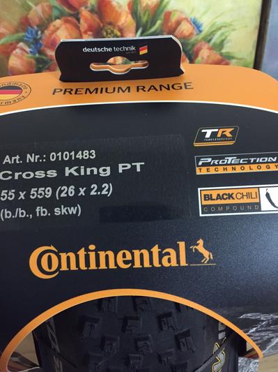 Continental cross discount king 29 2.6