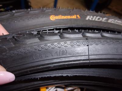 Continental ride tour 27.5 best sale x 2.1 bike tyre