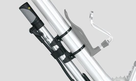 Bicycle pump mounting online bracket