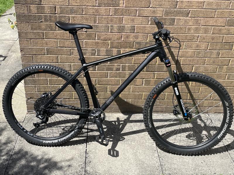 Brand X Mountain Bike Frame atelieryuwa.ciao.jp