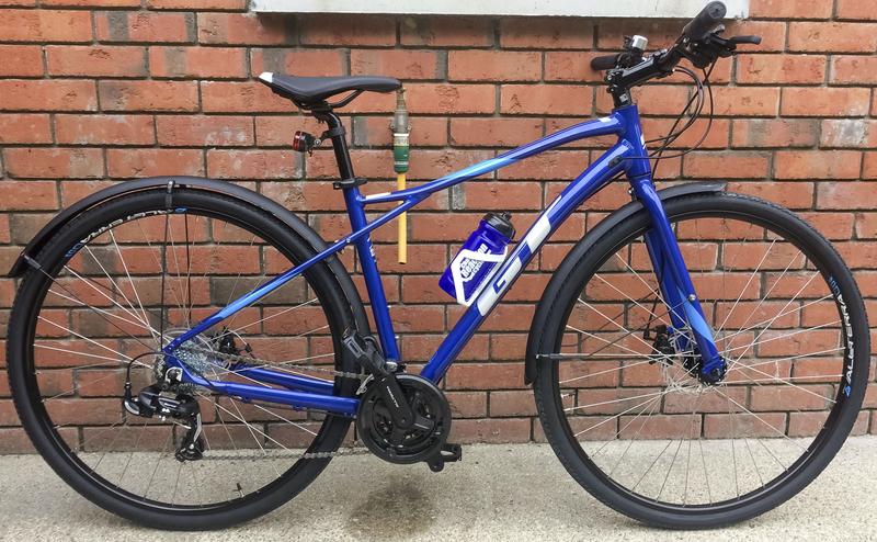 gt transeo comp 700c hybrid bike 2020