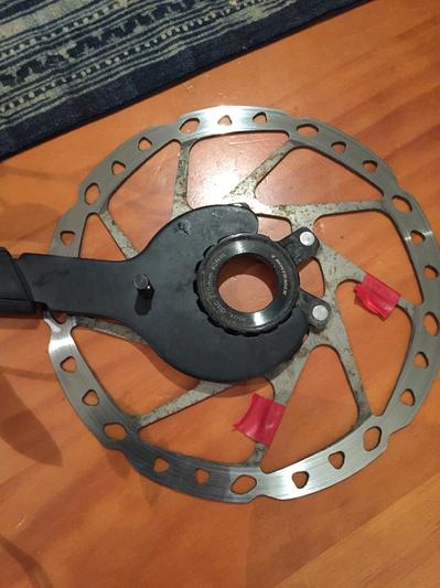 Shimano Deore RT64 Disc Brake Rotor (Centre Lock)