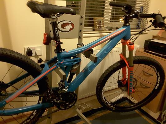 two up bike stand
