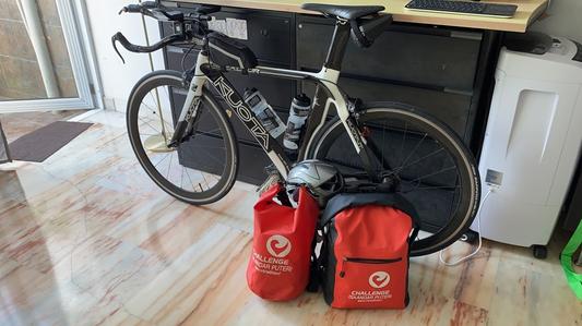 lifeline cycle luggage