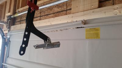 Very broken, needs replaced.