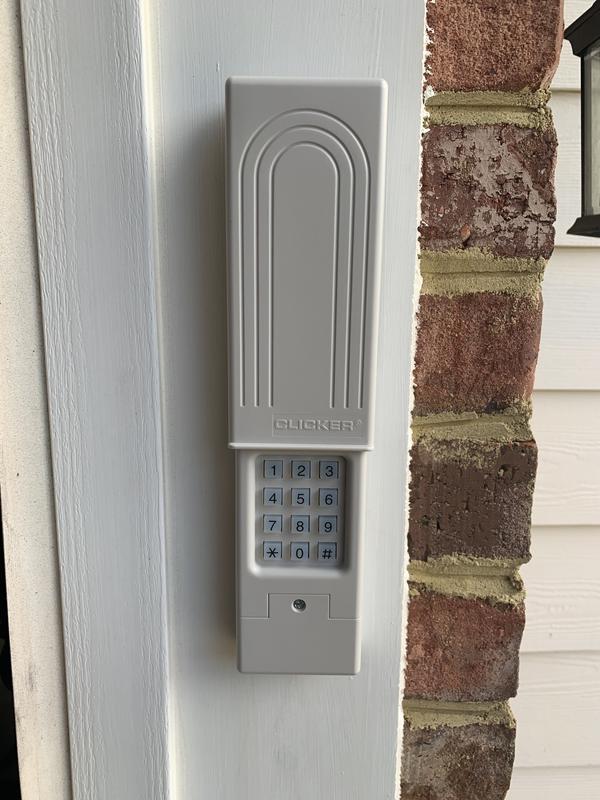 How To Reset Clicker Garage Door Keypad Klik2 Dandk Organizer