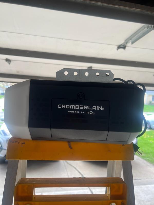 Chamberlain 1/2 HPS Smart Compatible Chain drive Garage Door Opener Wi ...