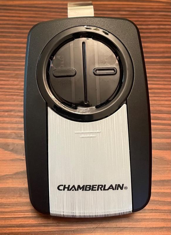 Chamberlain KLIK3U-SS Universal Garage Door Remote