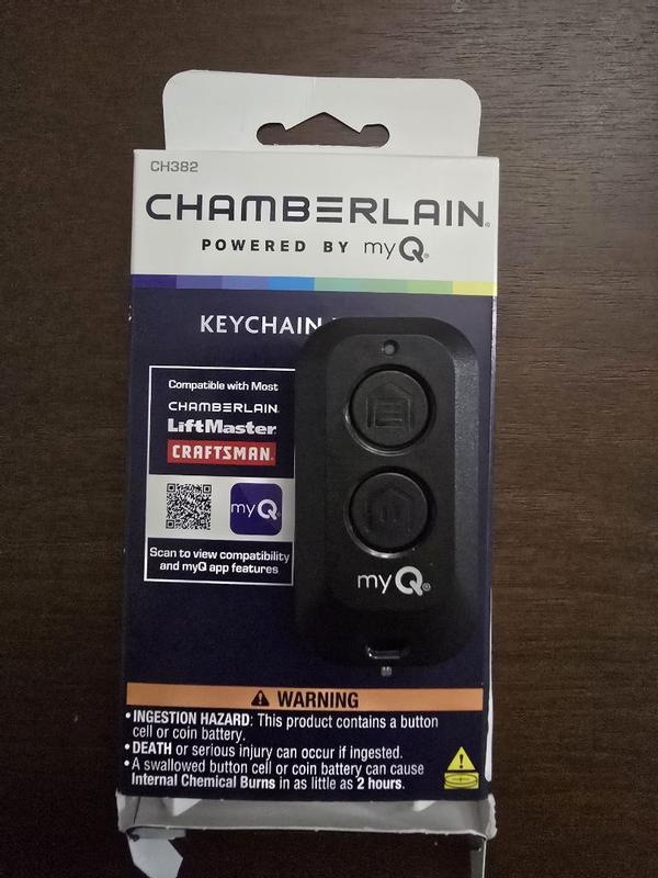 メルチヤページ CH382 | Keychain Remote | Chamberlain