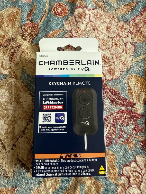 CH382 | Keychain Remote | Chamberlain